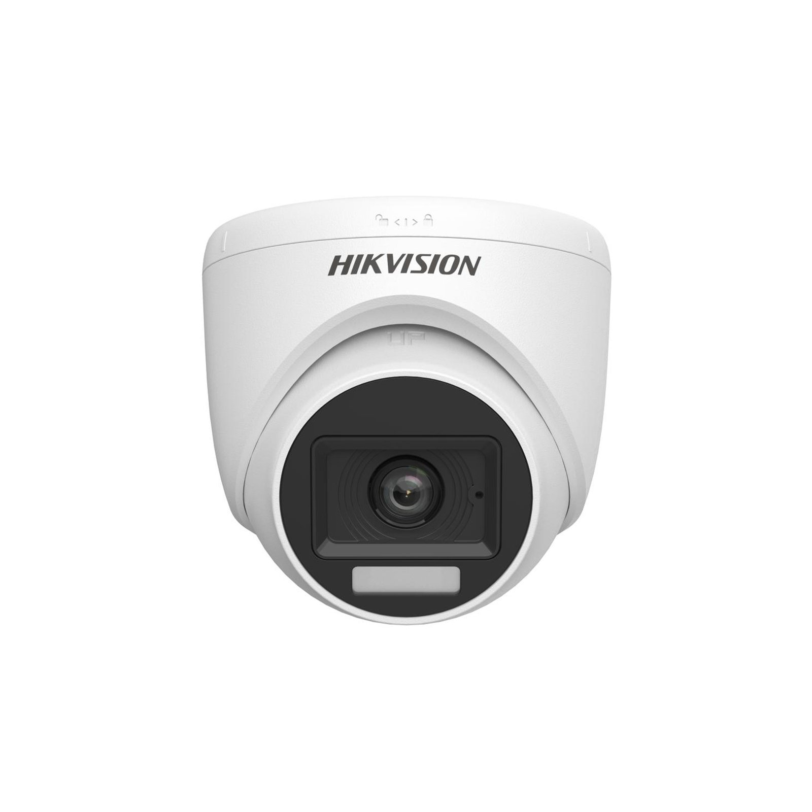 Hikvision - Surveillance camera - 2MP Smart Hybrid Light Audio F