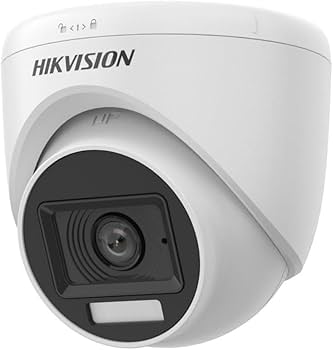 Hikvision - Surveillance camera - 3K Dual Light turret camera