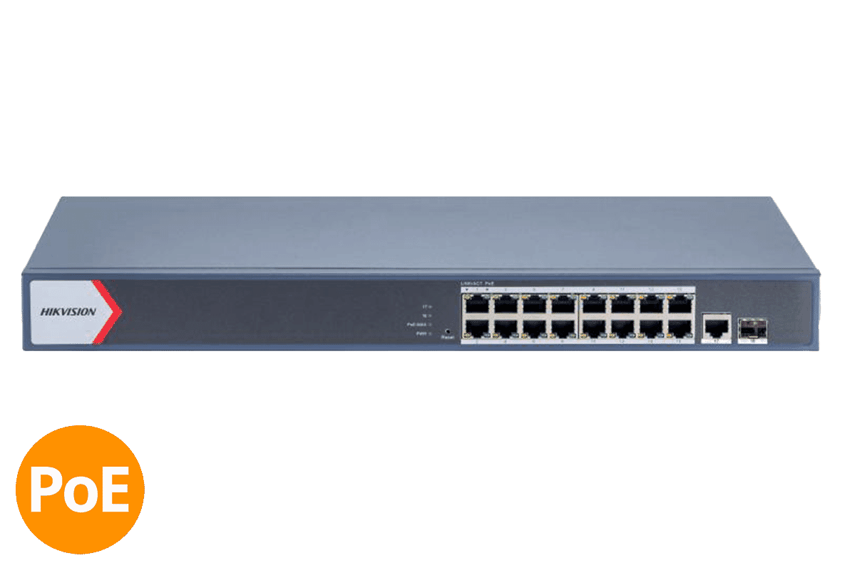 Hikvision - Switch - 16