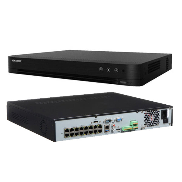 Hikvision - Standalone NVR - 16 Video Channels