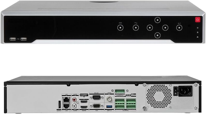 Hikvision - Standalone NVR - 32 Video Channels