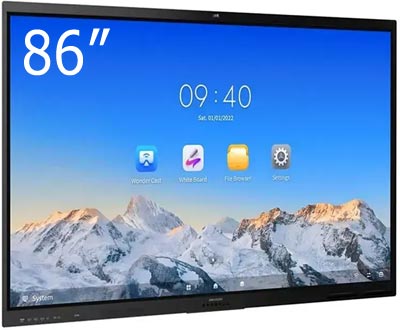 Hikvision - 86" - 4K Interactive Display