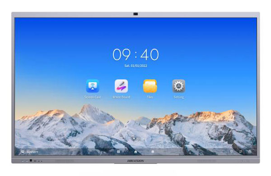 Hikvision DS-D5C86RB/B(EDLA) - 86" - 3840 x 2160