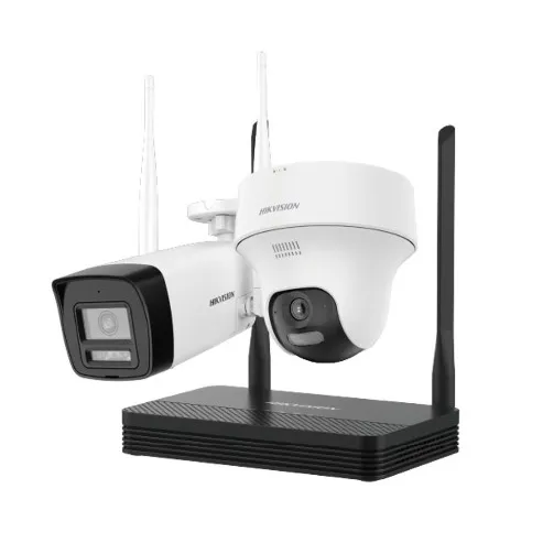 Hikvision - Network surveillance camera - DS-J142I/NKS424W02H