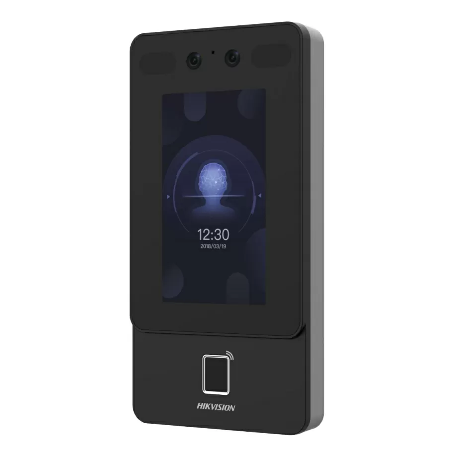 Hikvision Value Series DS-K1T342MFWX-E1 - Terminal de reconocimiento facial - con cámara