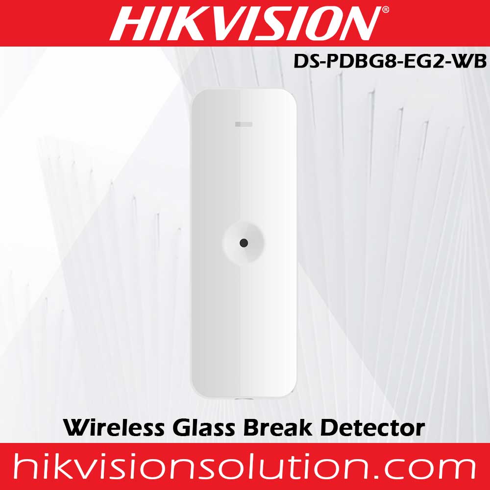 Hikvision - Glass Break Detector