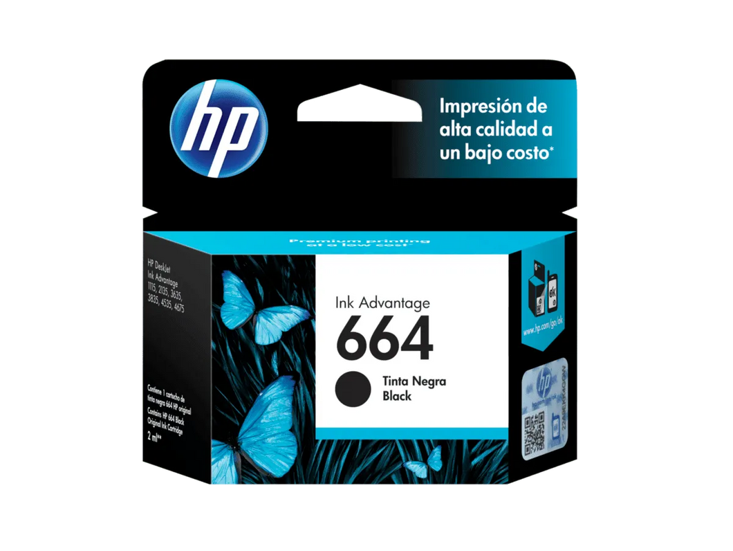 HP - Ink cartridge - Black 664