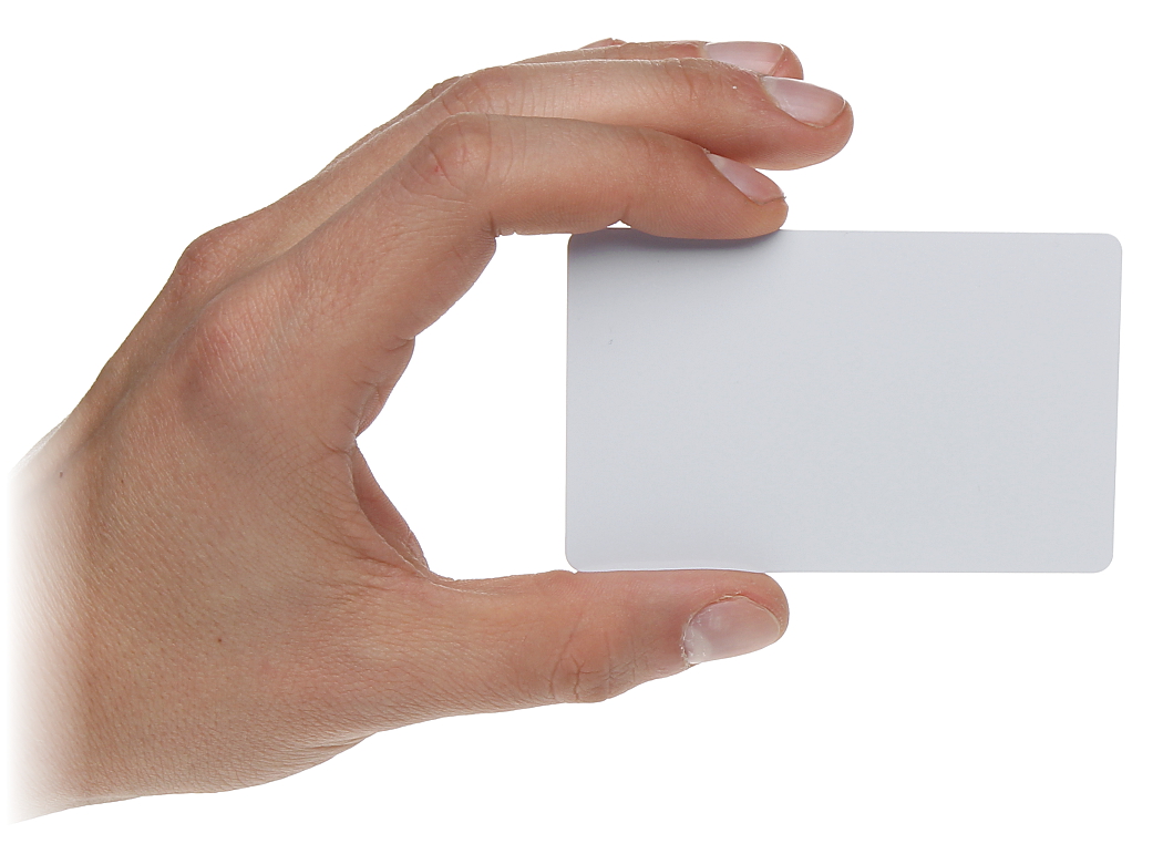 Hikvision FM11RF08-M1 - Tarjeta inteligente de seguridad