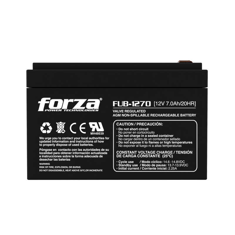 Forza FUB-1270 - Batería - 12V