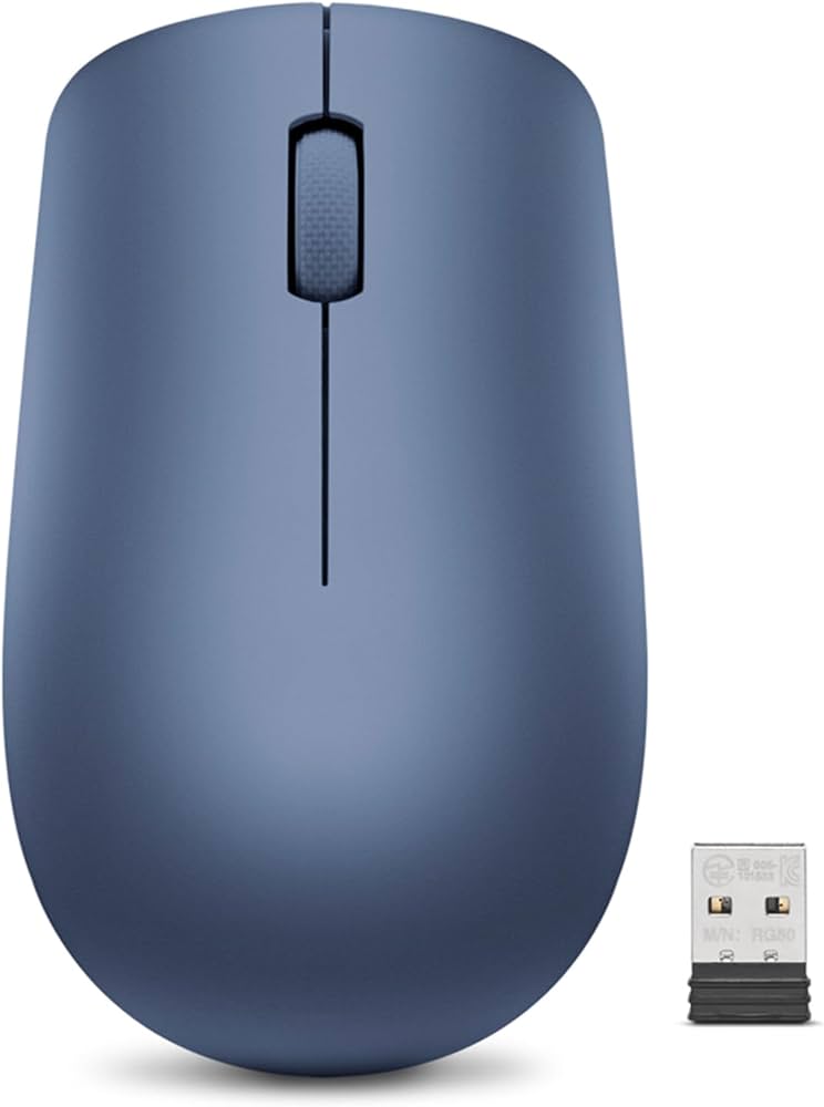 Lenovo - Mouse - Wireless