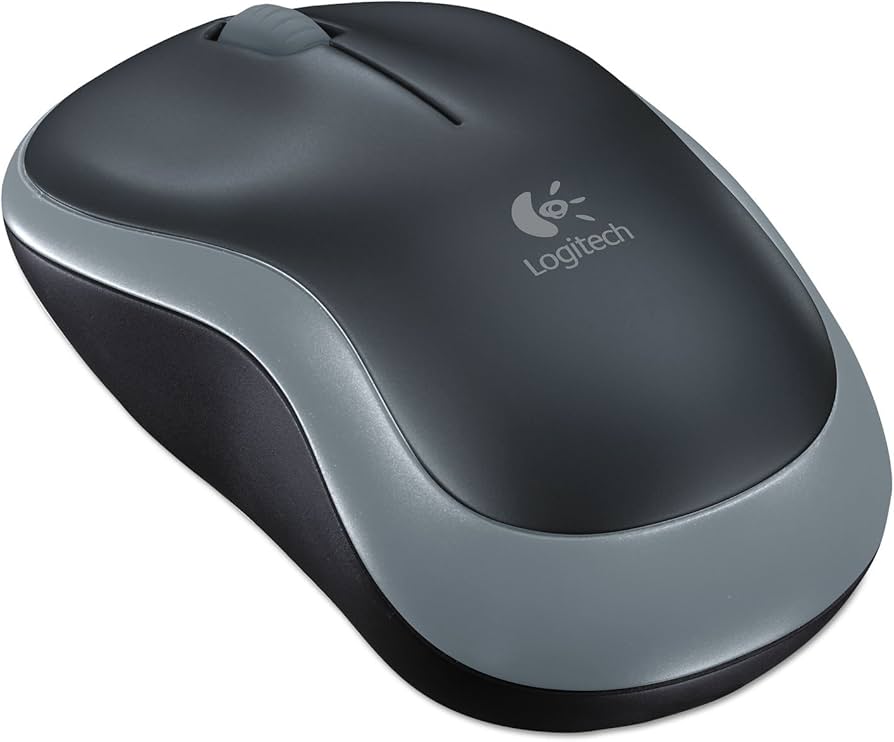 Logitech M185 - Ratón - óptico