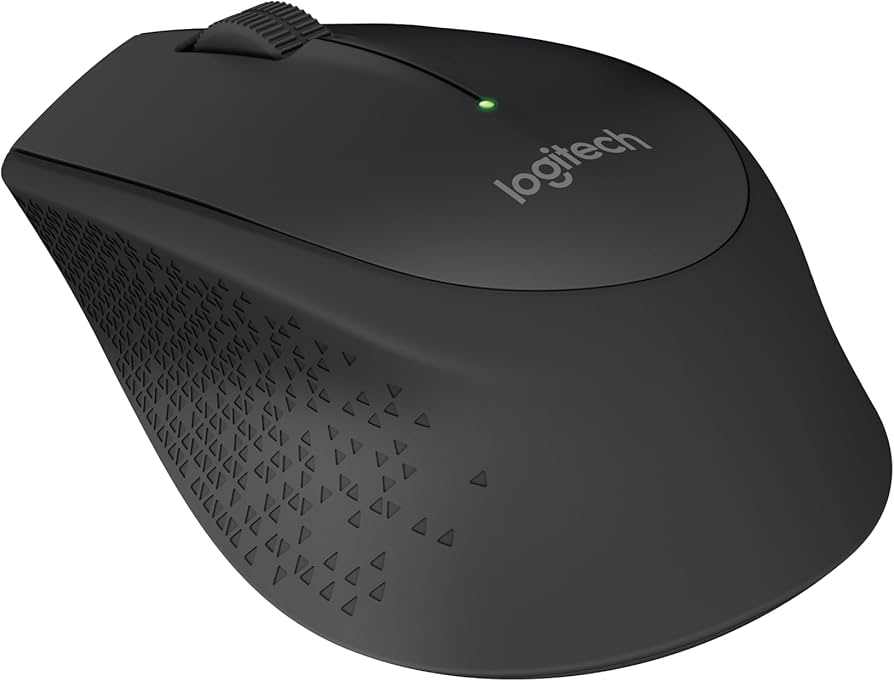 Logitech M280 - Ratón - diestro