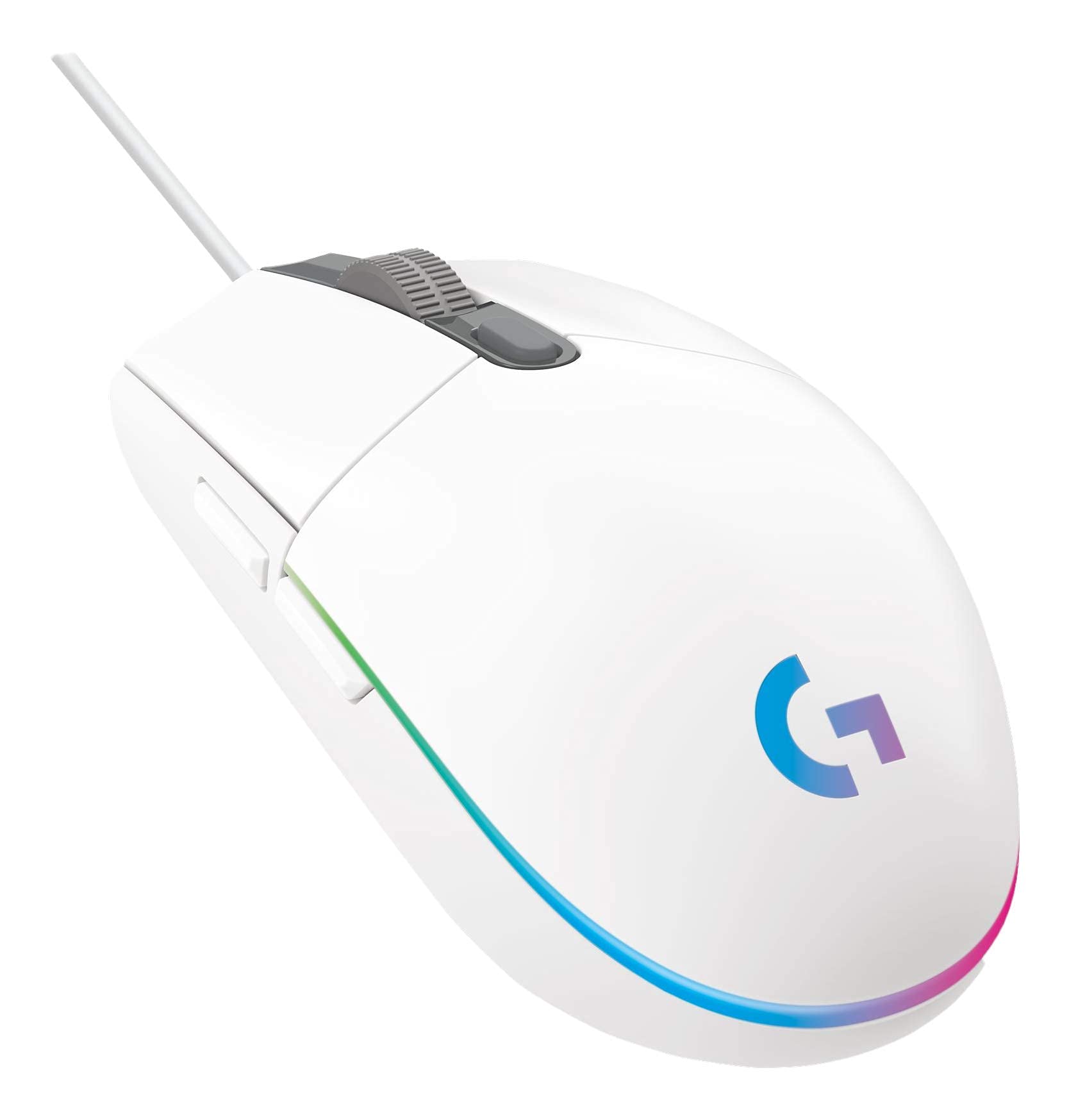 Logitech Gaming Mouse G203 LIGHTSYNC - Ratón - óptico