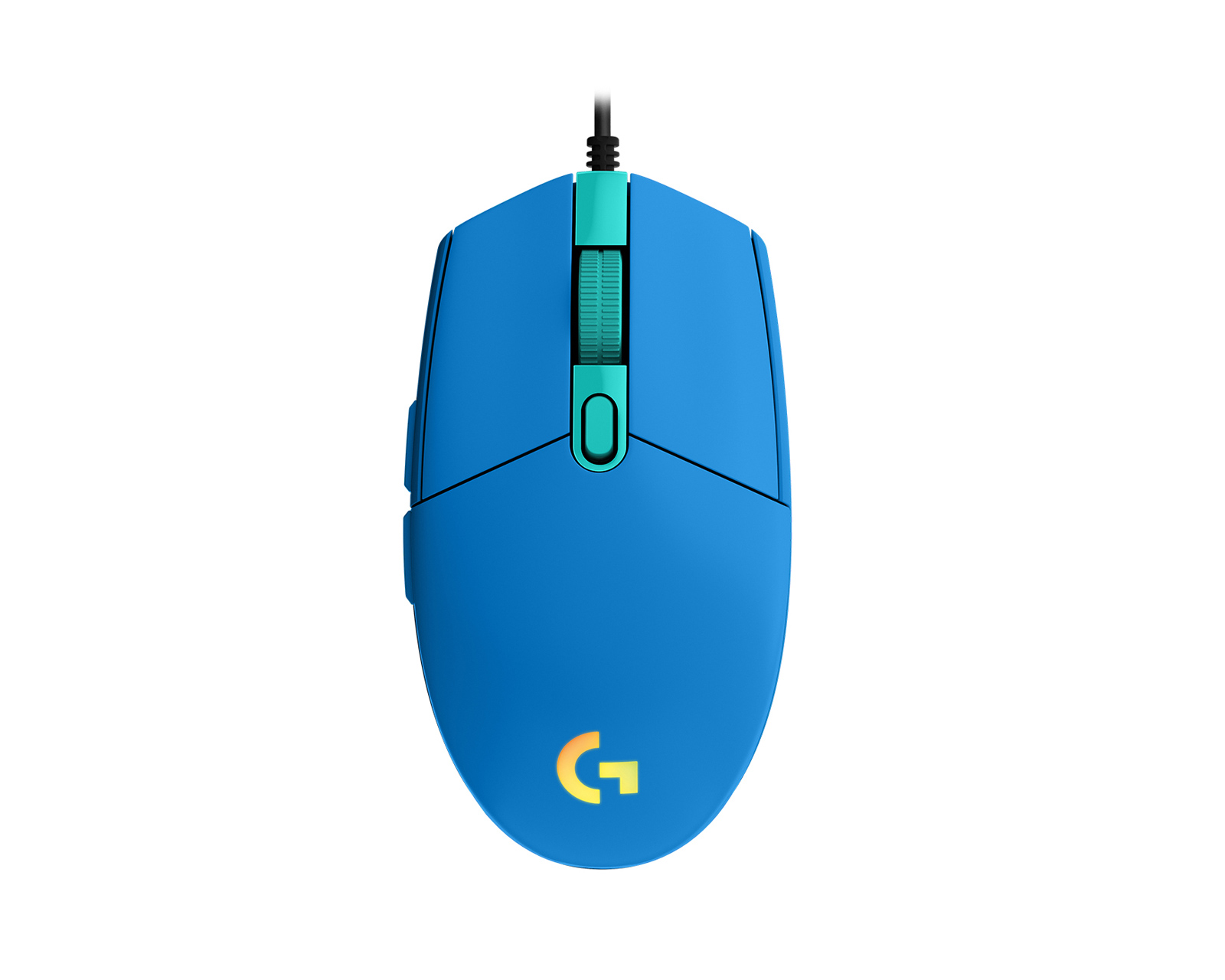 Logitech Gaming Mouse G203 LIGHTSYNC - Ratón - óptico