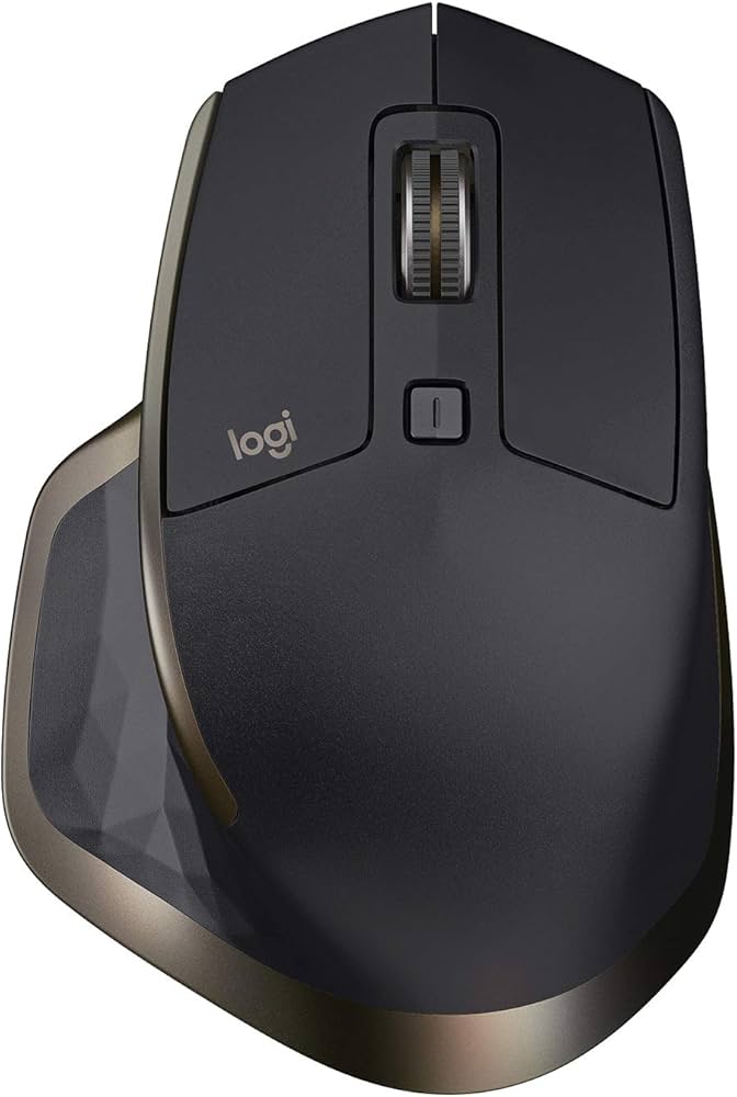 Logitech Master Series MX Master 3S - Ratón - ergonómico