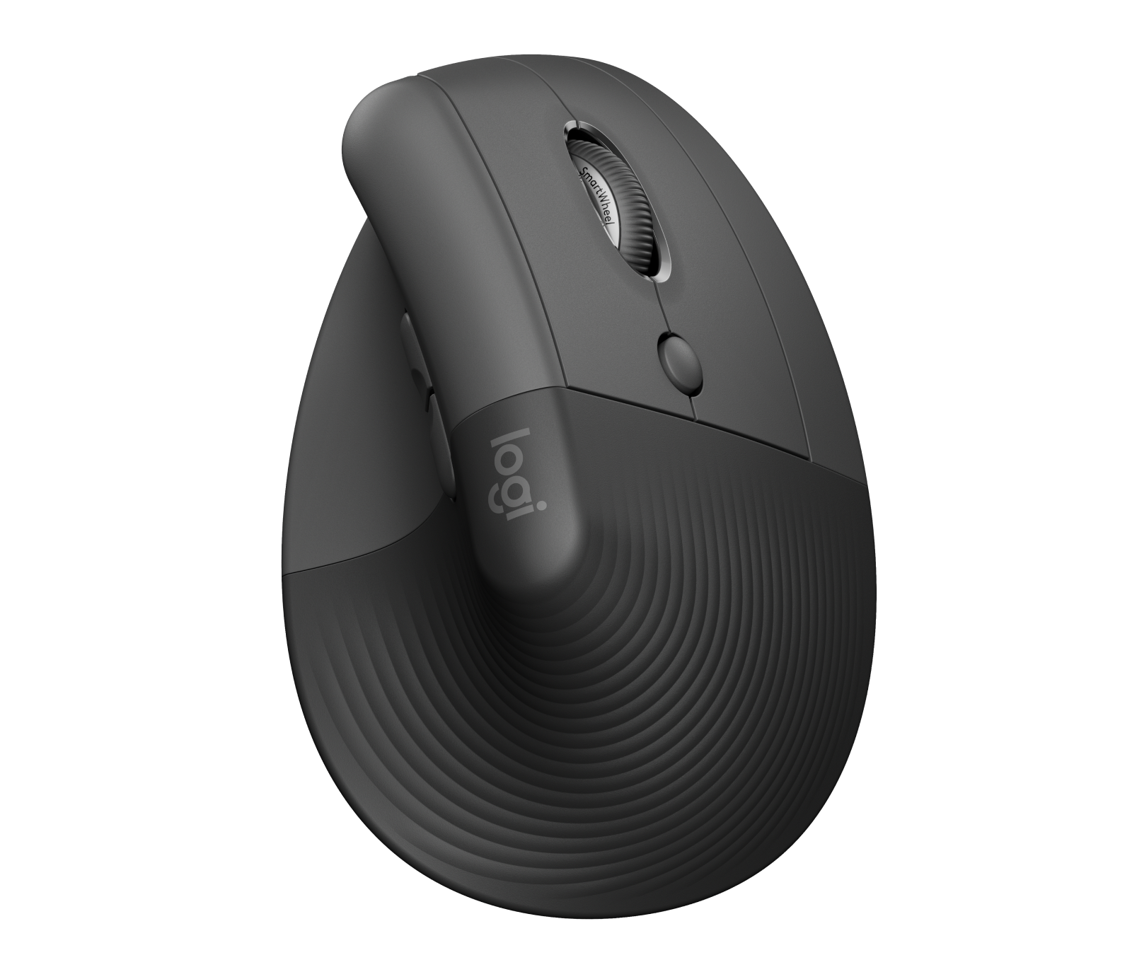 Logitech Lift Vertical Ergonomic Mouse - Ratón vertical - ergonómico