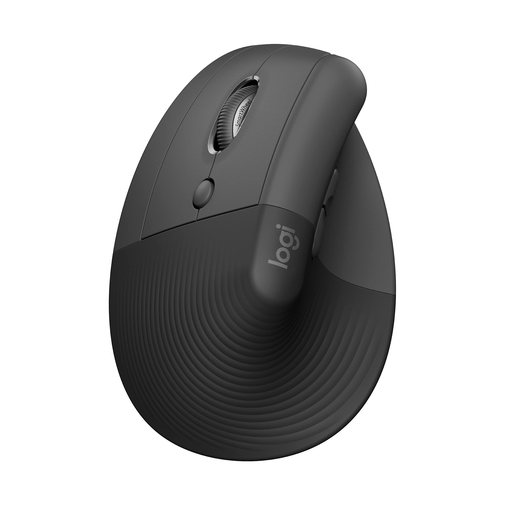 Logitech Lift Left Vertical Ergonomic Mouse - Ratón vertical - ergonómico