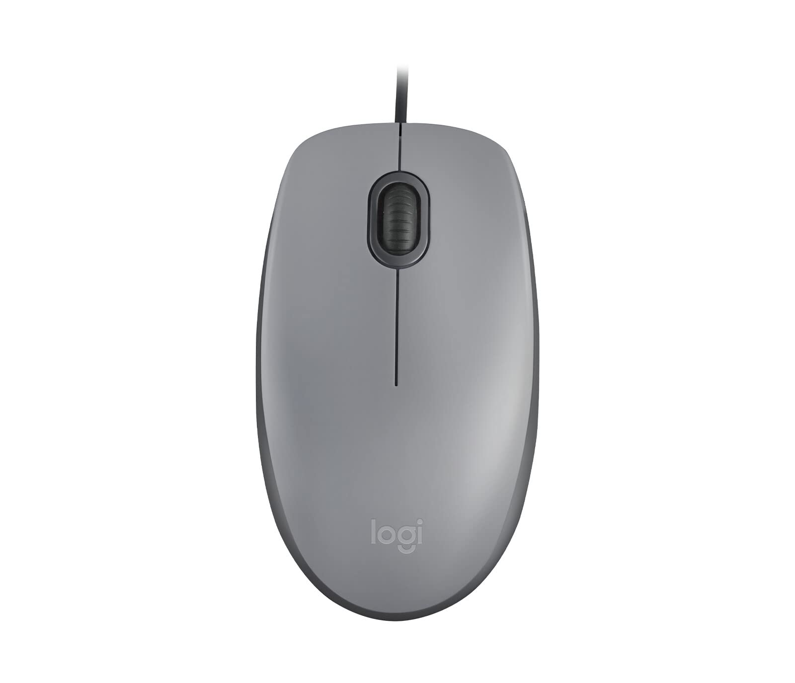 Logitech - Mouse - M110 Silent- Silver