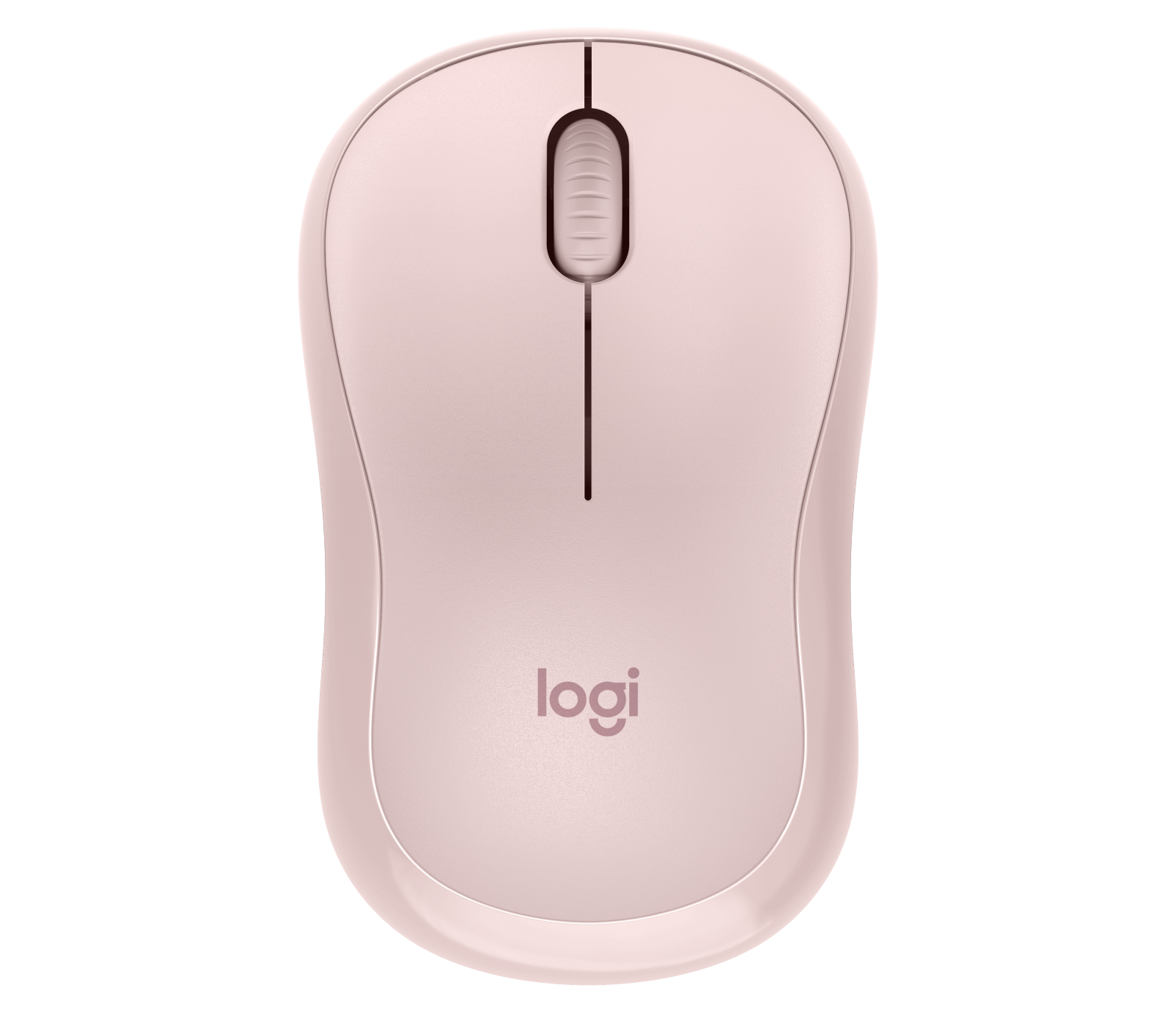 Logitech M240 Silent Bluetooth Mouse, Compact, Portable, Smooth Tracking, Rose - Ratón - 3 botones