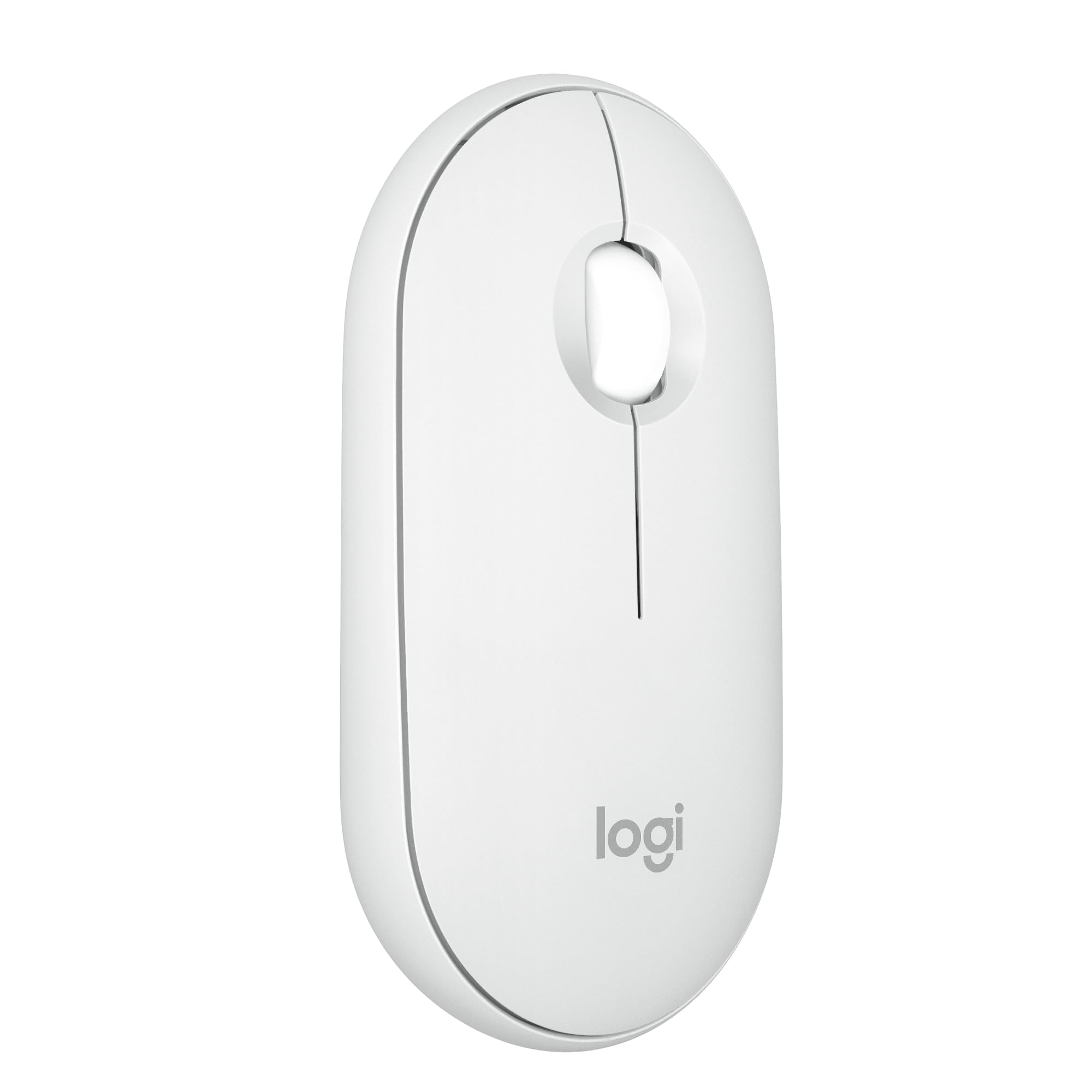 Logitech Pebble Mouse 2 M350s - Ratón - óptico