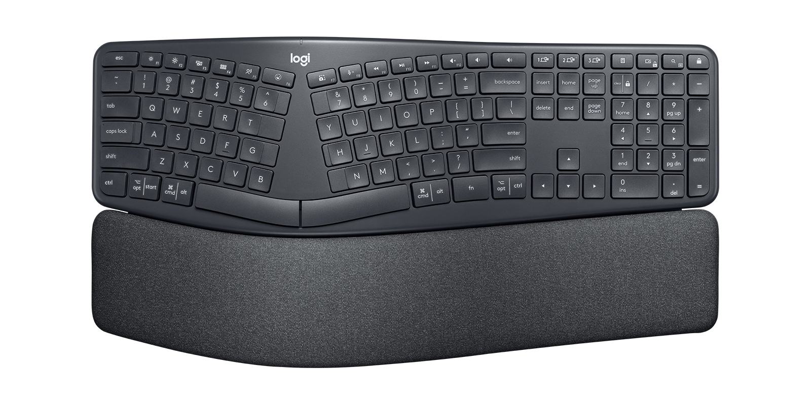 Logitech ERGO K860 - Teclado - inalámbrico