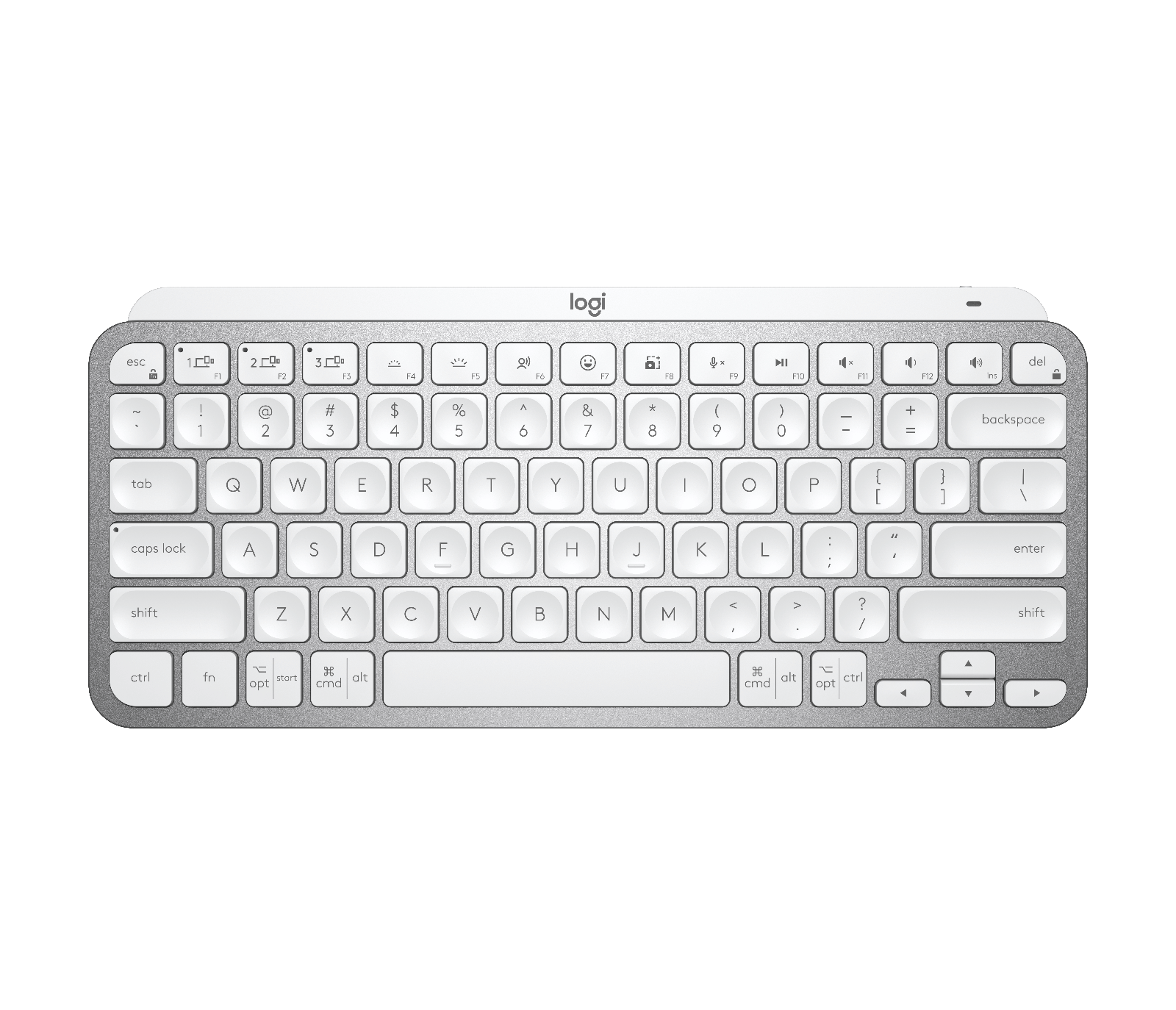 Logitech MX Keys Mini - Teclado - Inalámbrico