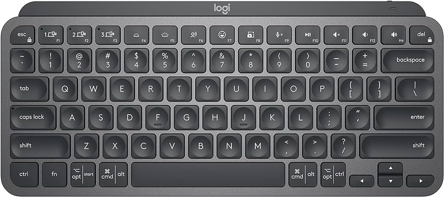 Logitech MX Keys Mini - eclado - Inalámbrico