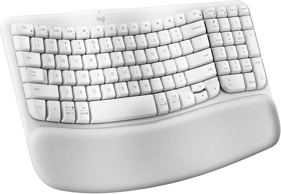 Logitech - Keyboard - Wave keys