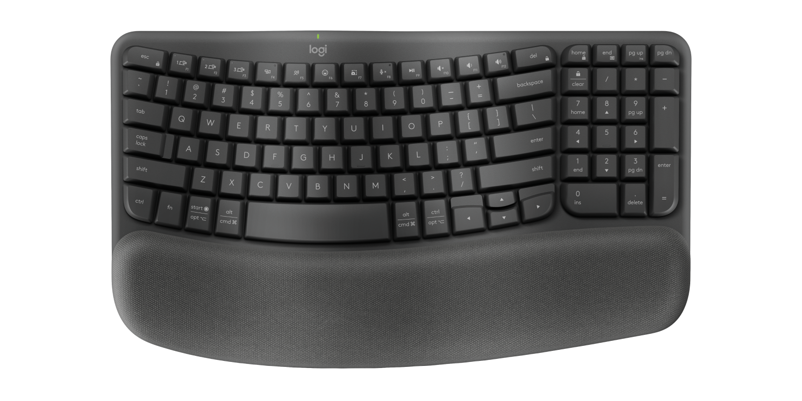 Logitech - Keyboard - Wave keys