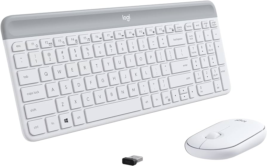 Logitech - Keyboard - Wireless