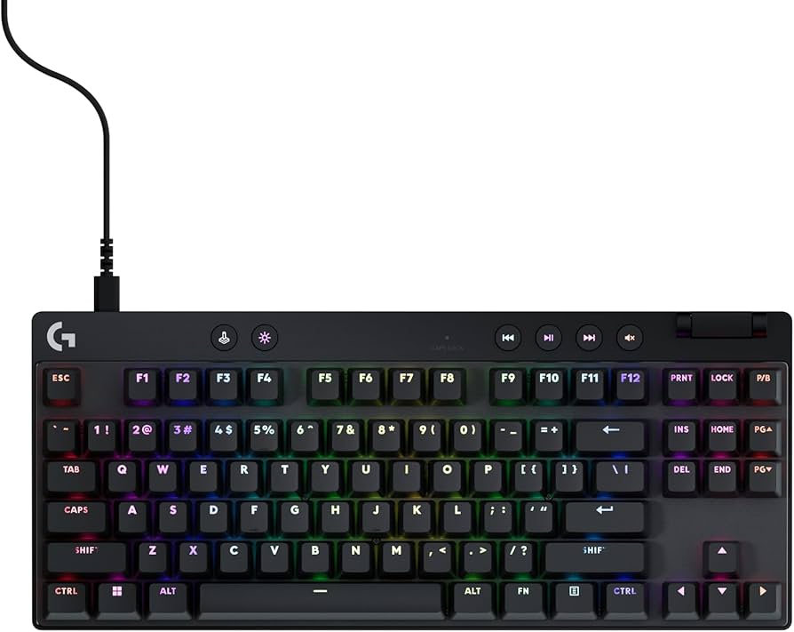 Logitech PRO X TKL RAPID - Keyboard - Wired