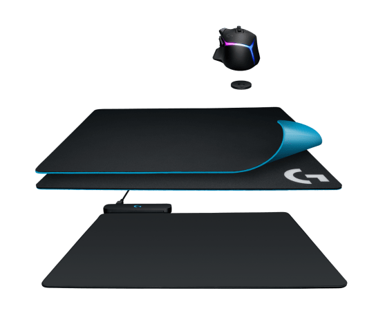 Logitech - Keypad - POWERPLAY 2 MousePad Wireless