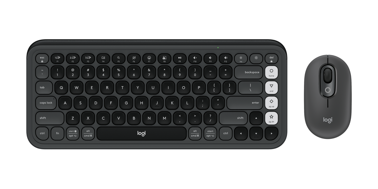 Logitech - Pop Icon Combo - Keyboard and mouse set