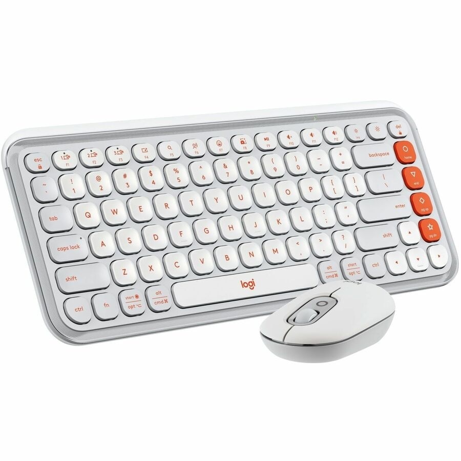 Logitech Pop Icon Combo - Keyboard and mouse set - Spanish (Latin American)