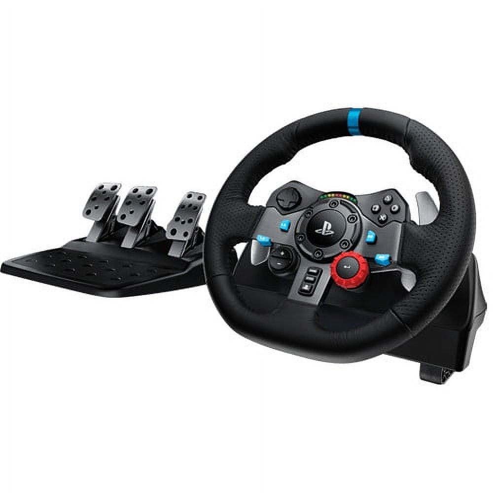 Logitech G29 Driving Force - Juego de volante y pedales - cableado