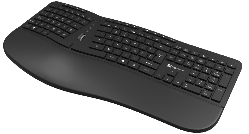 Klip Xtreme - Keyboard - Spanish