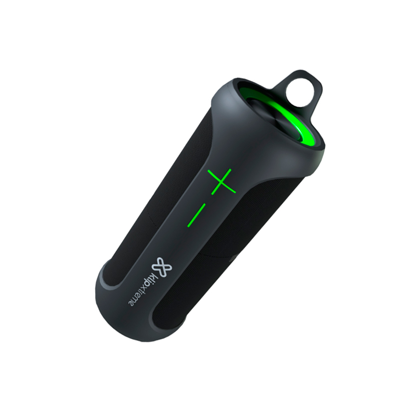 Klip Xtreme Port. TWS Audio KBS-800 - Altavoz - Negro con detalles en verde