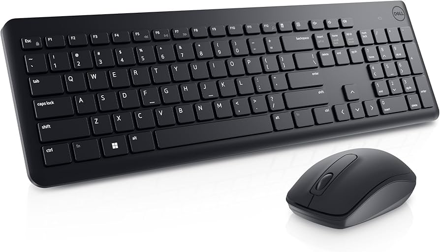 Dell - KM3322W-R-LTN - Keyboard and mouse set