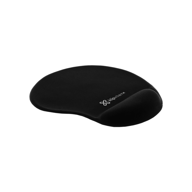 Klip Xtreme KMP-100 Gel Mouse Pad - Alfombrilla de ratón con apoyamuñecas - negro