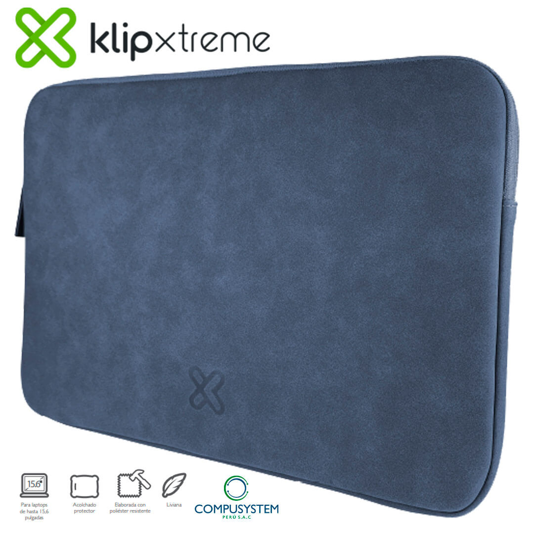 Klip Xtreme - Notebook sleeve - 15.6"