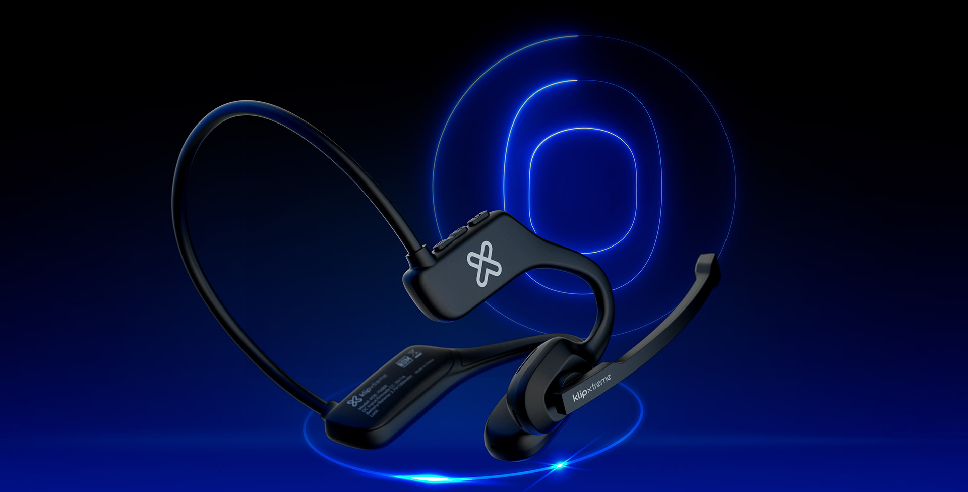 Klip Xtreme - Headset - Para Conference / Para Home audio