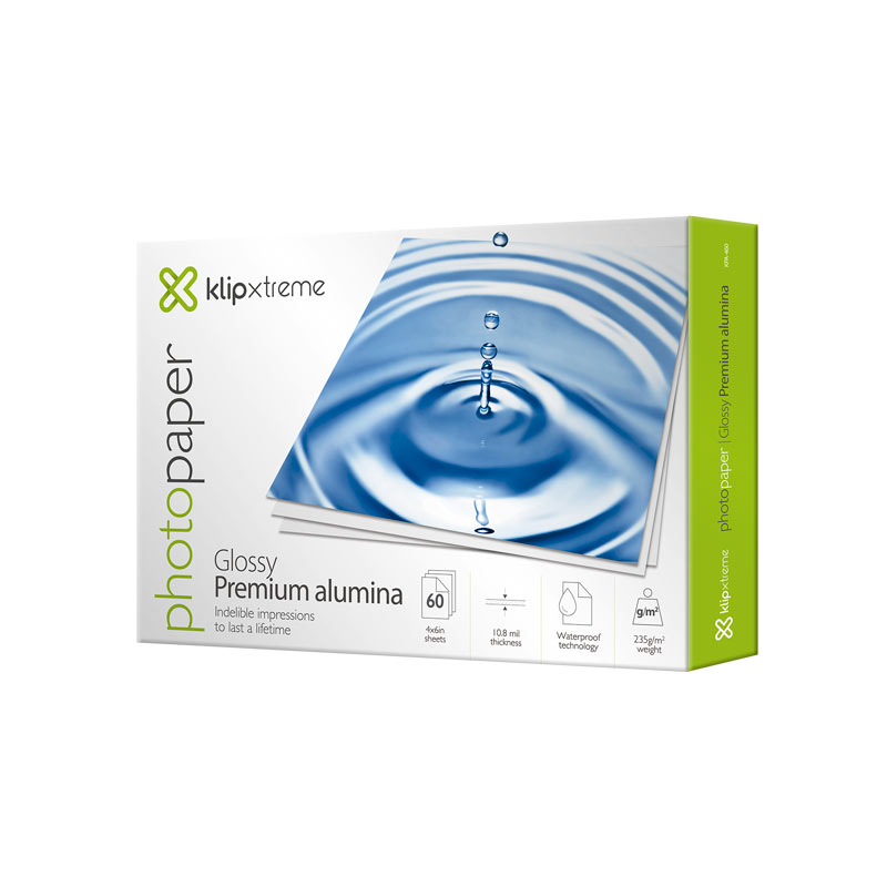 Klip Xtreme Premium KPA-460 - Alumina Waterproof - 4x6