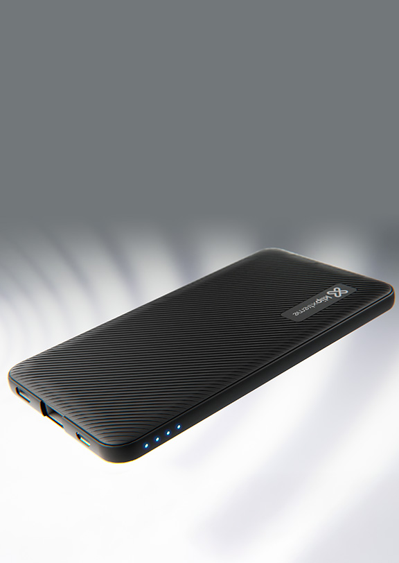Klip Xtreme - Power bank - 24 pin USB-C / 5 pin Micro-USB Type B