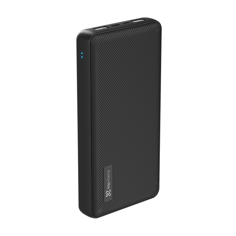 Klip Xtreme - Power bank - 24 pin USB-C / 5 pin Micro-USB Type B