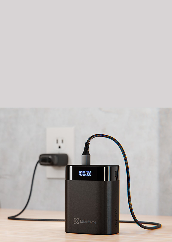 Klip Xtreme - Power bank - 24 pin USB-C