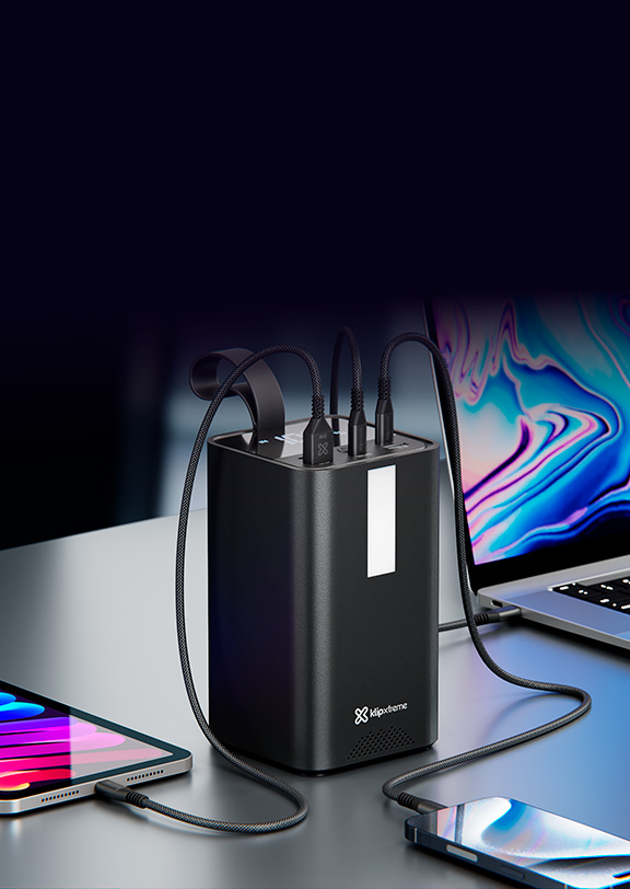 Klip Xtreme - Power bank - 24 pin USB-C