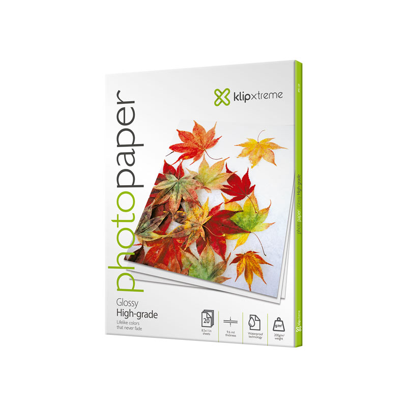 Klip Xtreme KPG-120 - Brillante - ANSI A (Letter) (216 x 279 mm)