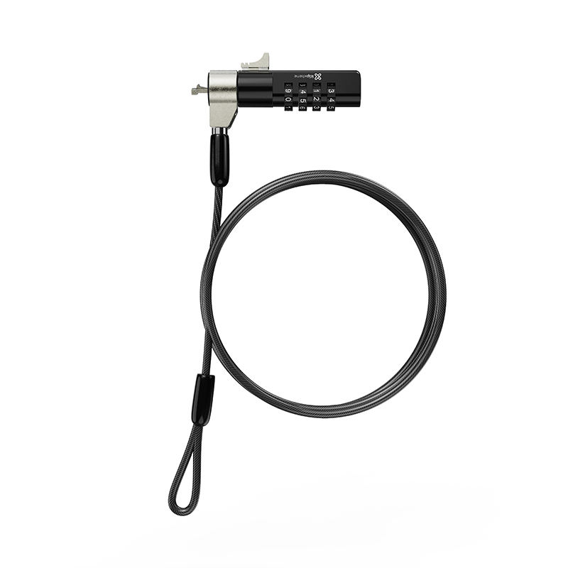 Klip Xtreme - Cable lock - Notebook locking cable