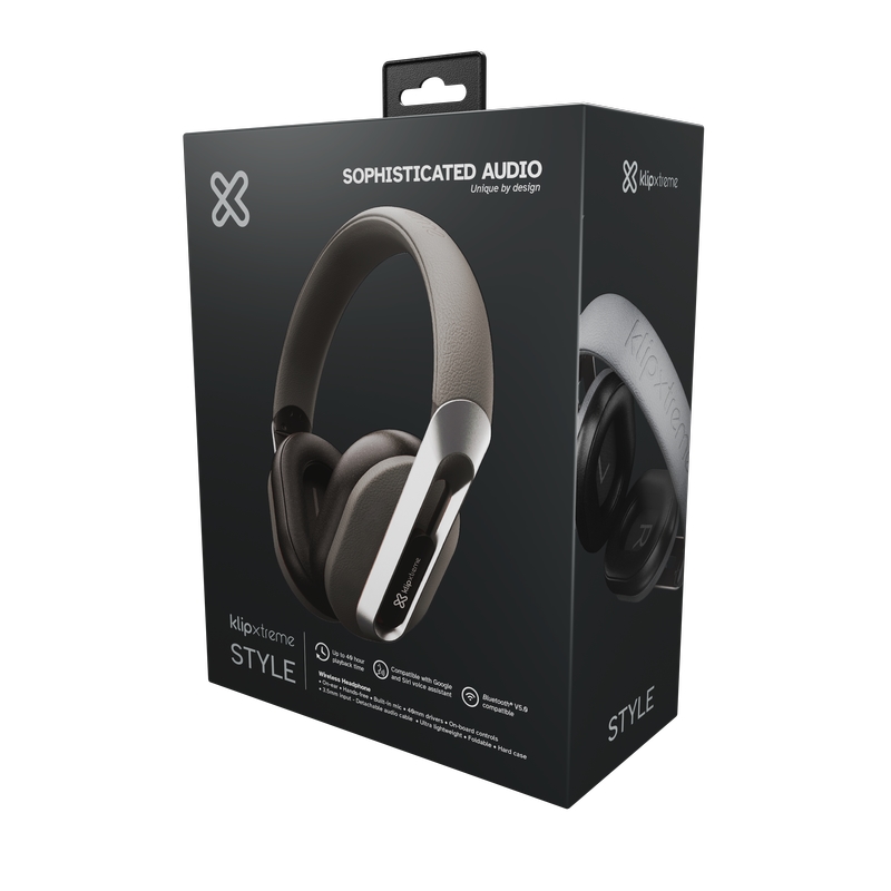 Klip Xtreme - KWH-750GR - Headphones