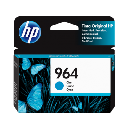 HP - Ink cartridge - Cyan